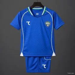 2026 Uzbekistan World Cup Home Kids Kit - product photo US16.99 - 2026 Uzbekistan World Cup Home Kids Kit