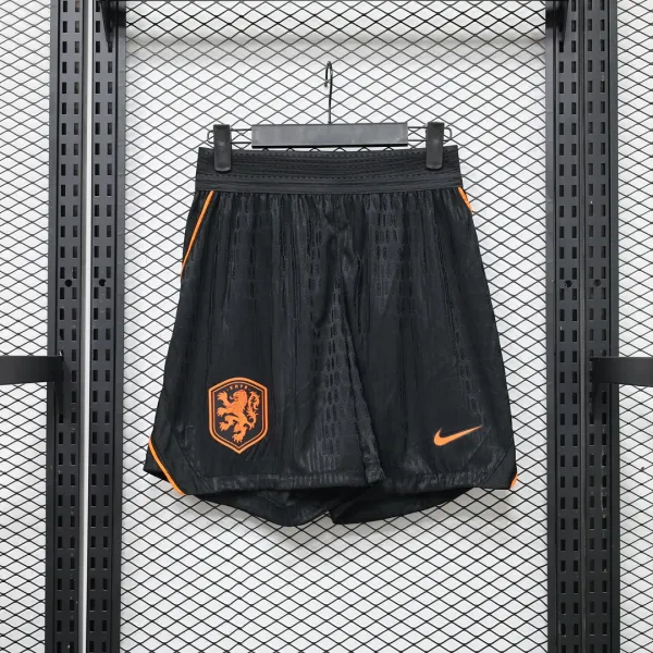2026 Netherlands Away Player Version Shorts - A-Grade Quality Detail View