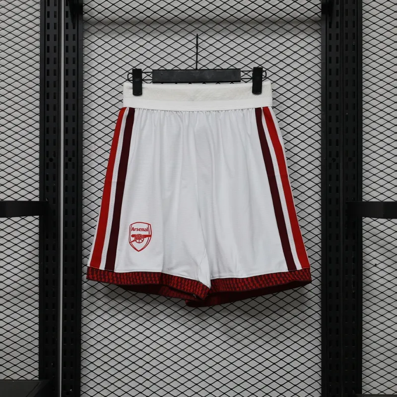 Short de match à domicile de l'Arsenal, version joueur, saison 2026/27