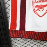 Short de match à domicile de l'Arsenal, version joueur, saison 2026/27