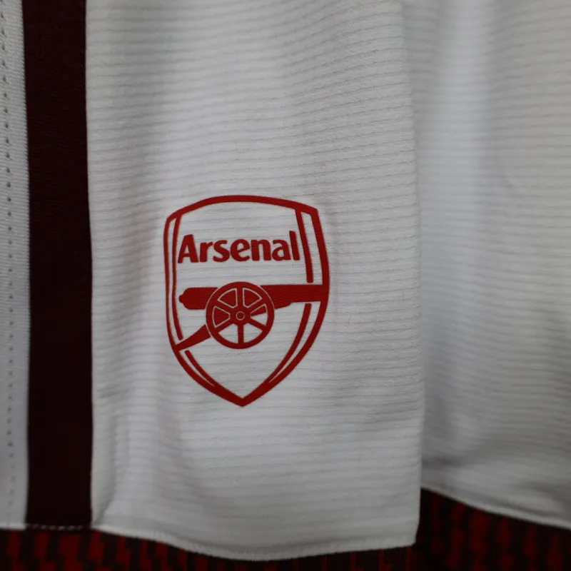 Short de match à domicile de l'Arsenal, version joueur, saison 2026/27