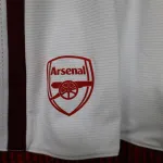 Short de match à domicile de l'Arsenal, version joueur, saison 2026/27