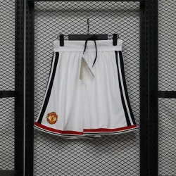 2026/27 Manchester United Home White Player Version Shorts - product photo US9.98 - 2026/27 Manchester United Home White Player Version Shorts