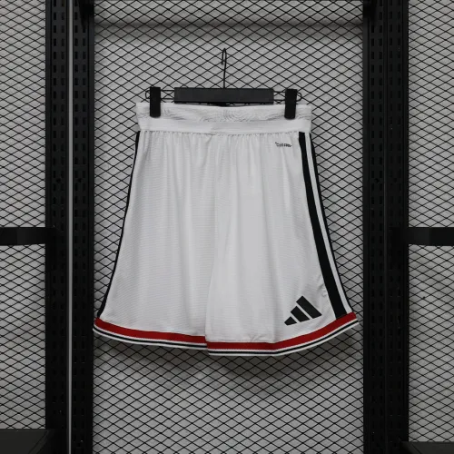 2026/27 Manchester United Home White Player Version Shorts