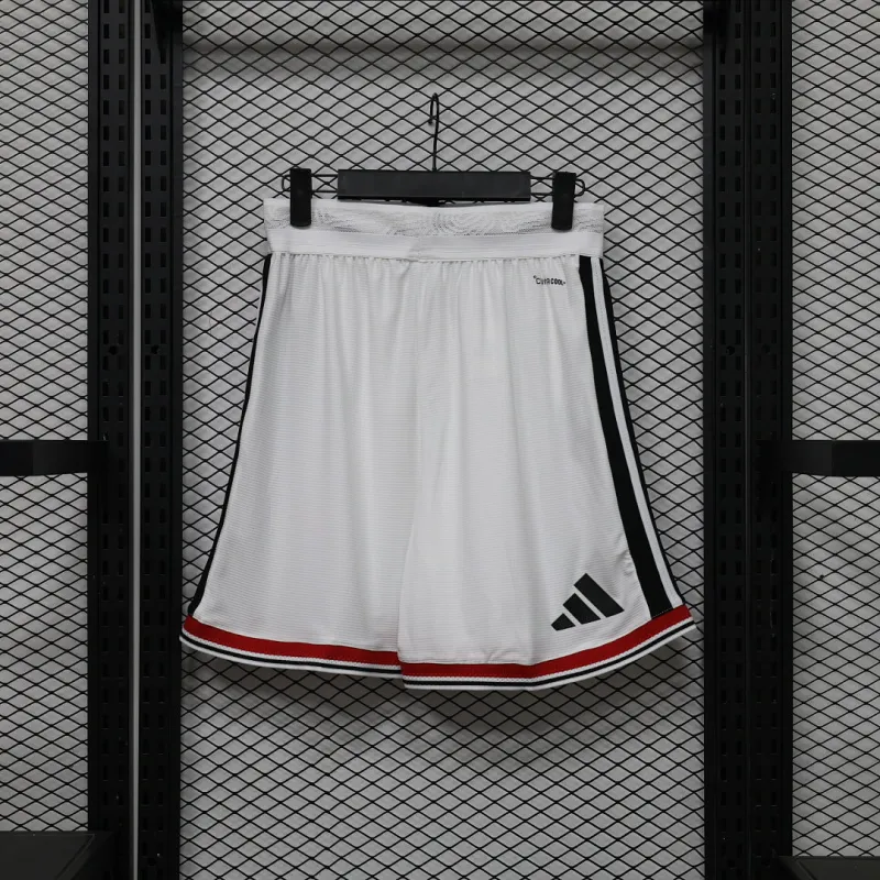 Manchester United Heim-Shorts 2026/27 in Weiß (Spieler-Version)