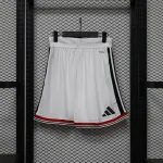 Manchester United Heim-Shorts 2026/27 in Weiß (Spieler-Version)