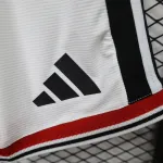 Manchester United Heim-Shorts 2026/27 in Weiß (Spieler-Version)