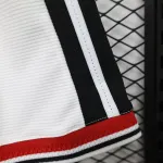 Manchester United Heim-Shorts 2026/27 in Weiß (Spieler-Version)