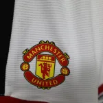 Manchester United Heim-Shorts 2026/27 in Weiß (Spieler-Version)