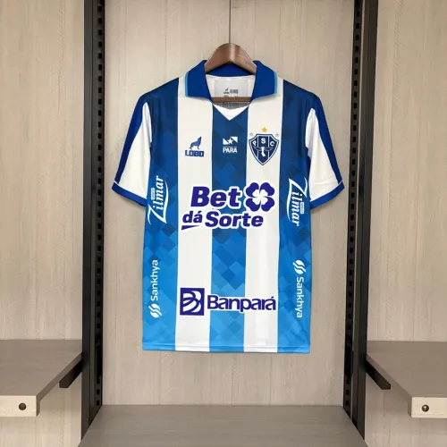 2026/27 Paysandu Para Heimtrikot – Alle Sponsoren