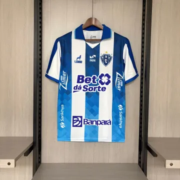 2026/27 Paysandu Para Home Jersey All Sponsor