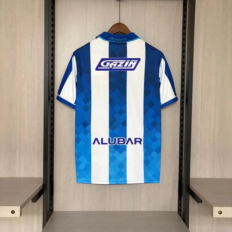 Maillot domicile du Paysandu Para pour la saison 2026/27, avec tous les sponsors