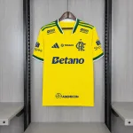 2026/27 Flamengo Yellow Jersey All Sponsor 2026/27 Flamengo Yellow Jersey All Sponsor