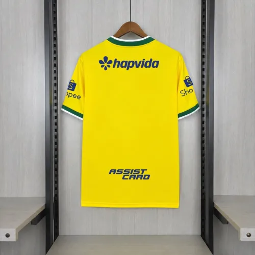 2026/27 Flamengo Yellow Jersey All Sponsor