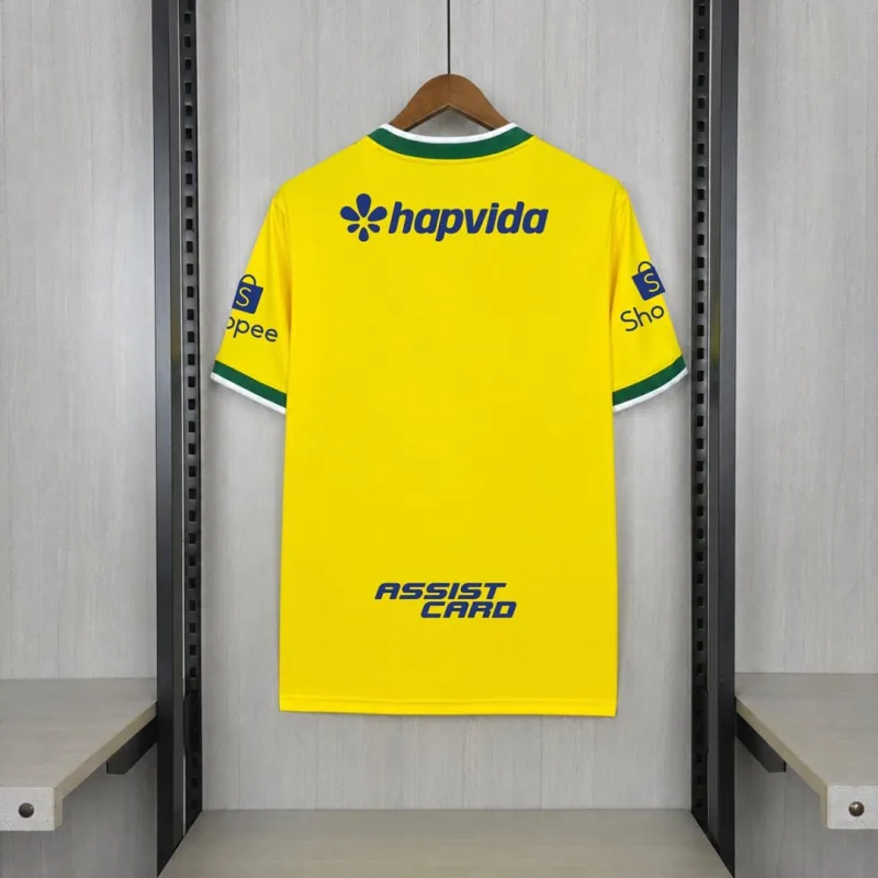 2026/27 Flamengo Yellow Jersey All Sponsor