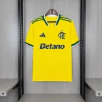 2026/27 Flamengo Yellow Jersey All Sponsor