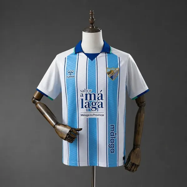 Camiseta local del Málaga 2026/27 - Calidad de grado A. Vista detallada