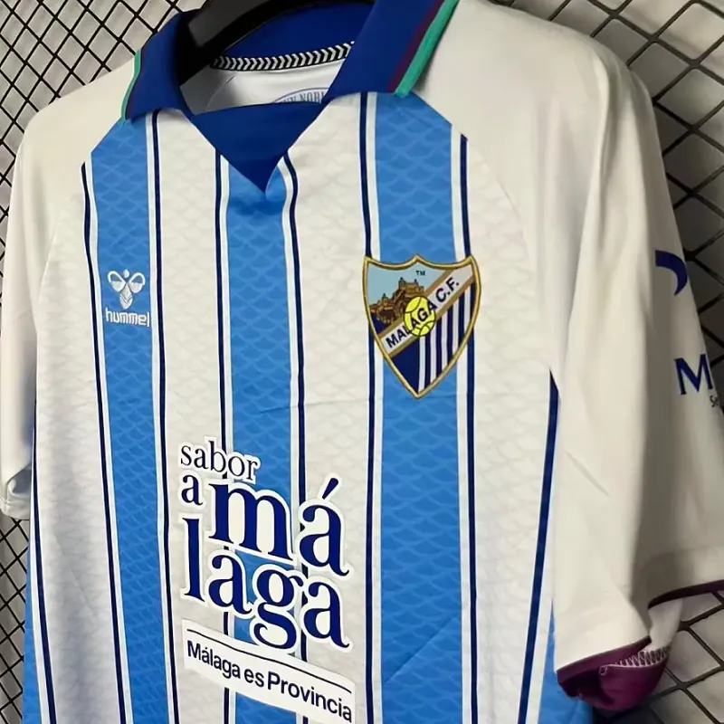 Camiseta local del Málaga 2026/27