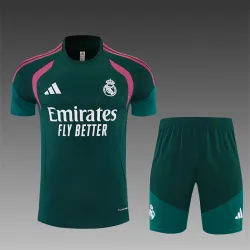 2026/27 Real Madrid Green Training Suit - product photo US23.98 - 2026/27 Real Madrid Green Training Suit