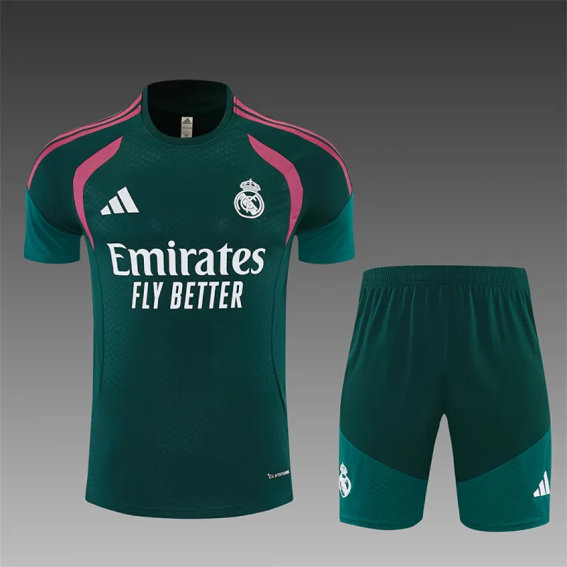 2026/27 Real Madrid Green Training Suit