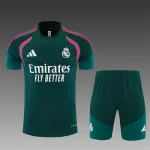 Fato de treino verde do Real Madrid 2026/27 2026/27 Real Madrid Green Training Suit