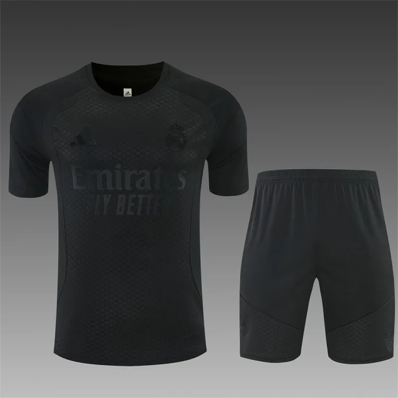 2026/27 Real Madrid All Black Training Suit