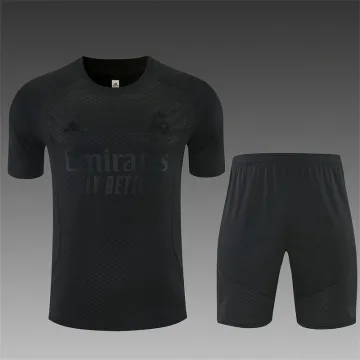 2026/27 Real Madrid All Black Training Suit