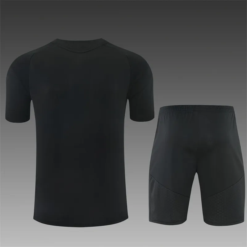 2026/27 Real Madrid All Black Training Suit