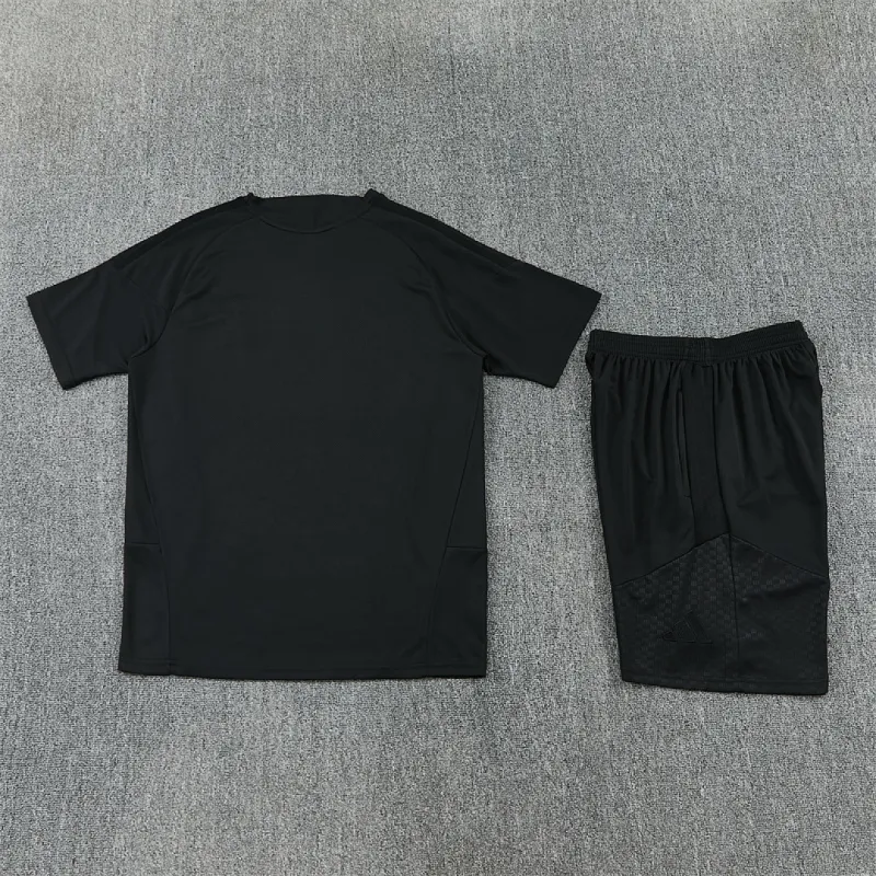 2026/27 Real Madrid All Black Training Suit