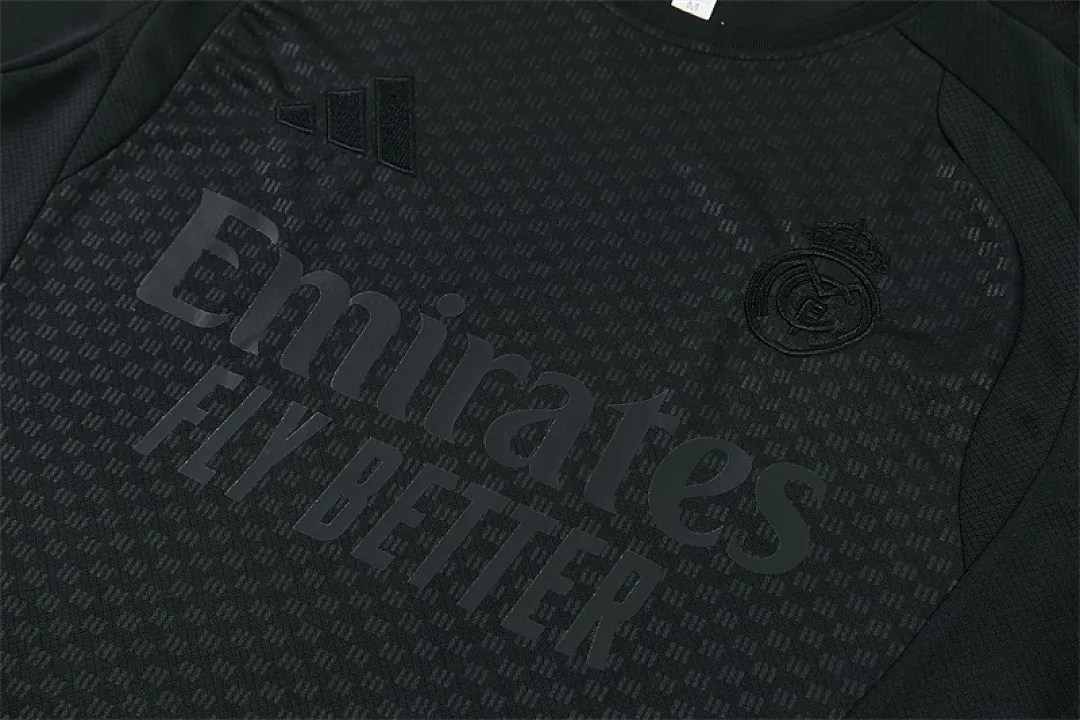 2026/27 Real Madrid All Black Training Suit