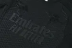 2026/27 Real Madrid All Black Training Suit