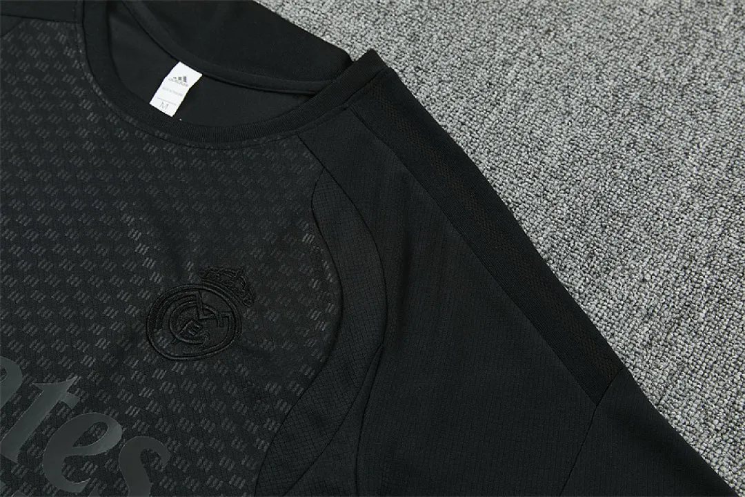 2026/27 Real Madrid All Black Training Suit