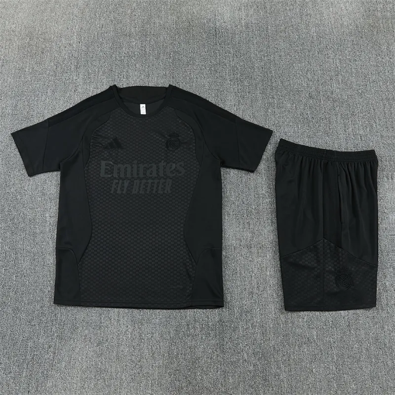 2026/27 Real Madrid All Black Training Suit