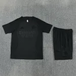 2026/27 Real Madrid All Black Training Suit