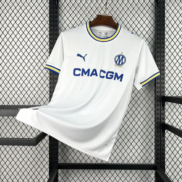 2026/27 Olympique Marseille Home Jersey - A-Grade Quality Detail View