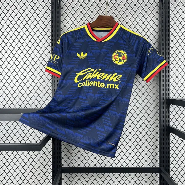 2026/27 Club America Blue Special Edition Jersey - A-Grade Quality Detail View