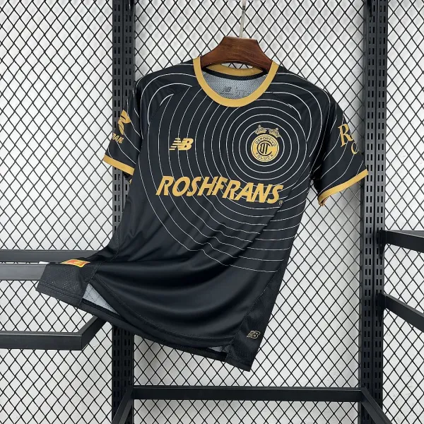 2026/27 Toluca Special Edition-shirt – A-kwaliteit, detailweergave