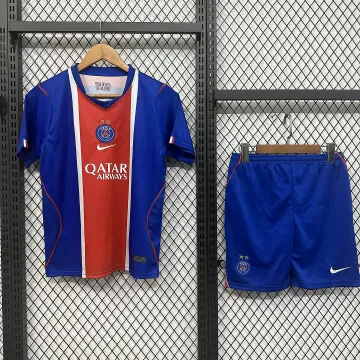 2026/27 PSG Paris Two Stars Home Kids Kit