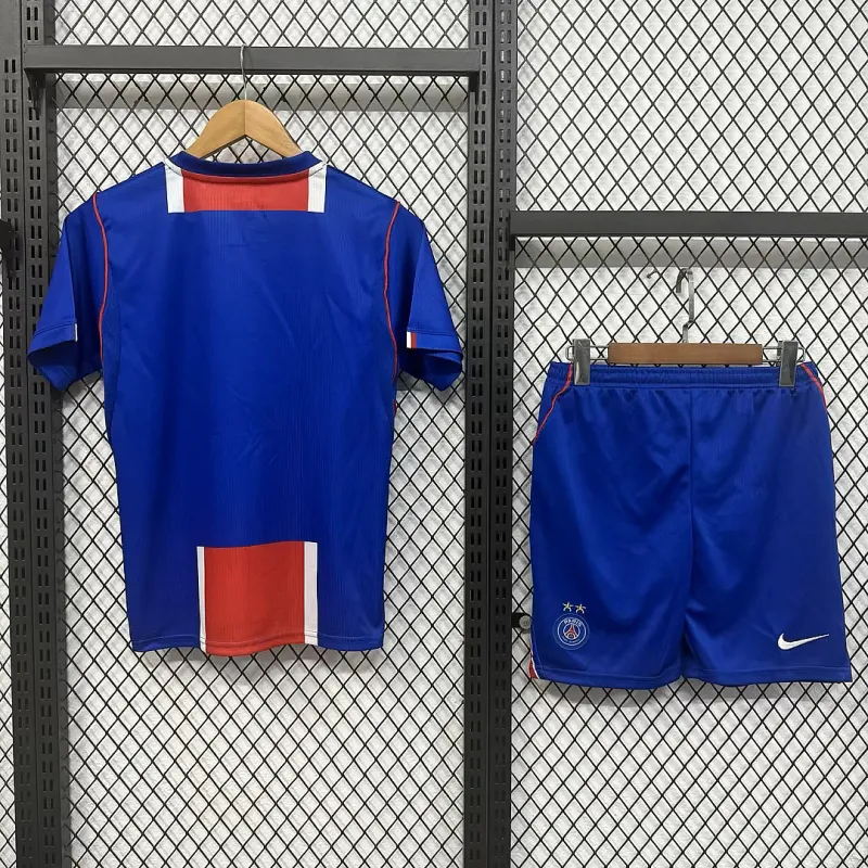 2026/27 PSG Paris Two Stars Home Kids Kit