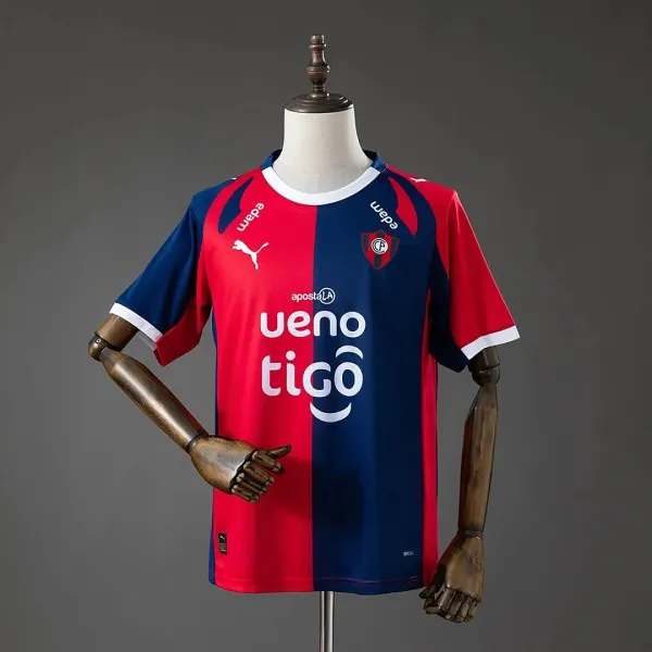 2026/27 Club Cerro Porteño Home Jersey - A-Grade Quality Detail View