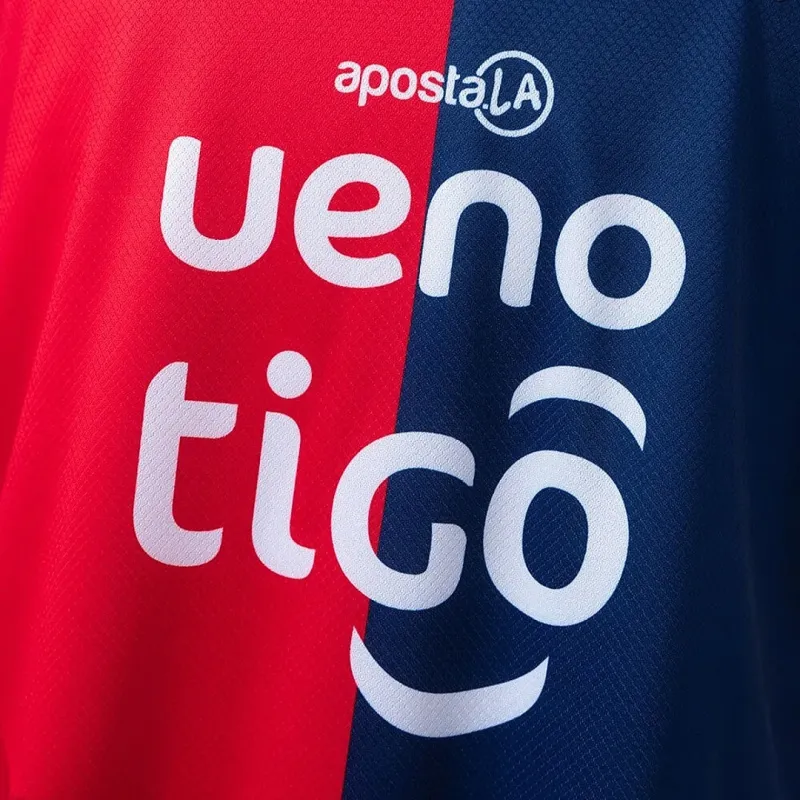 2026/27 Club Cerro Porteño Home Jersey