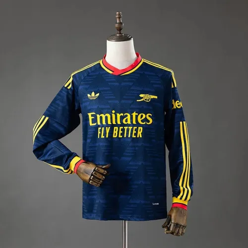 2026/27 Arsenal Away Long Sleeve Jersey