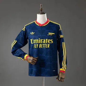 2026/27 Arsenal Away Long Sleeve Jersey
