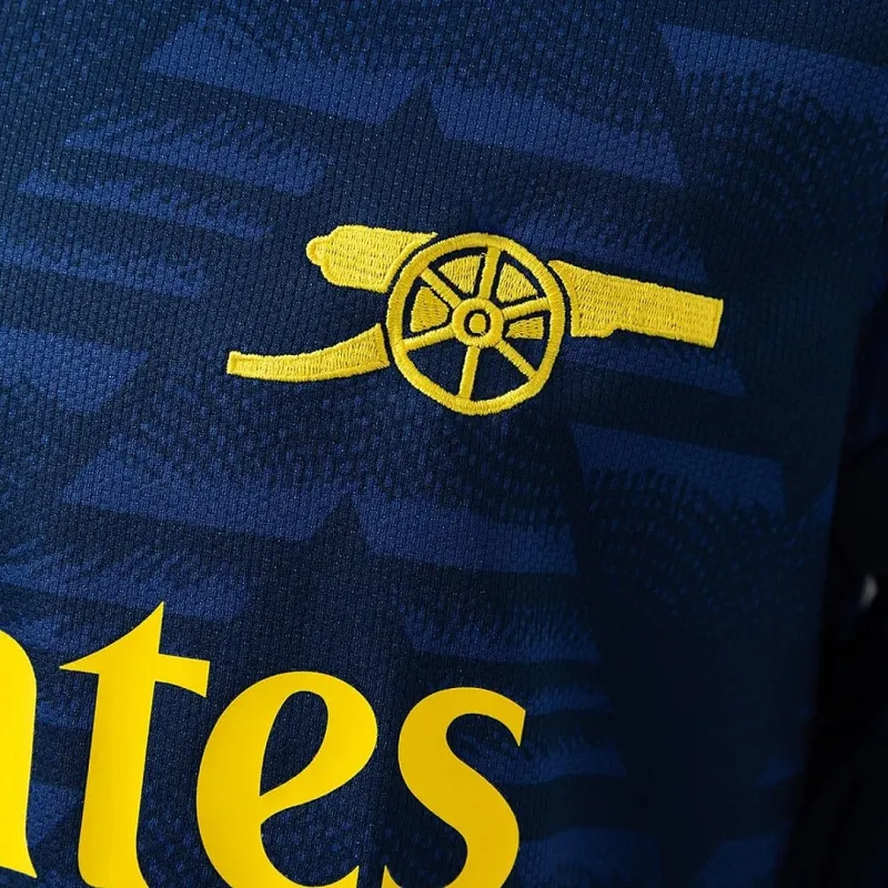 Arsenal-Auswärtstrikot mit langen Ärmeln 2026/27