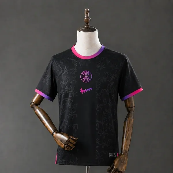 2026/27 PSG Violet Electro Special Edition Jersey - A-Grade Quality Detail View