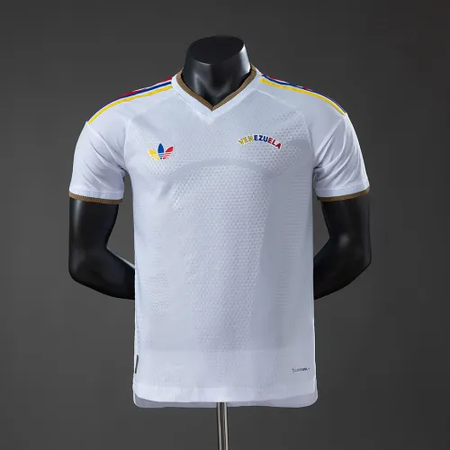 Maillot 2026 du Venezuela (version joueur, match à l'extérieur)