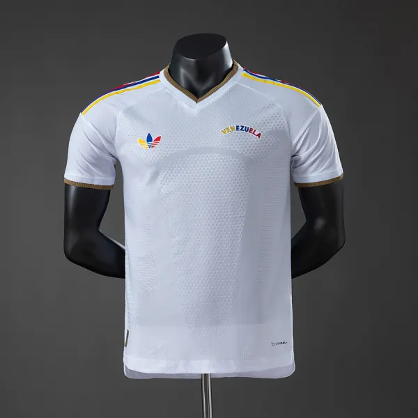 2026 Venezuela Away Player Version Jersey - A-Grade Quality Detail View