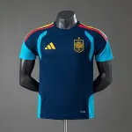 2026 Spanien – Trainingstrikot in Königsblau (Spielerausführung) 2026 Spain Royal Blue Player Version Training Jersey