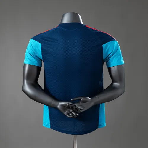 2026 Spain Royal Blue Player Version Training Jersey