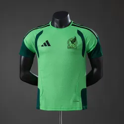 2026 Mexico Green Player Version Training Jersey - product photo US20.99 - 2026 Mexico Green Player Version Training Jersey